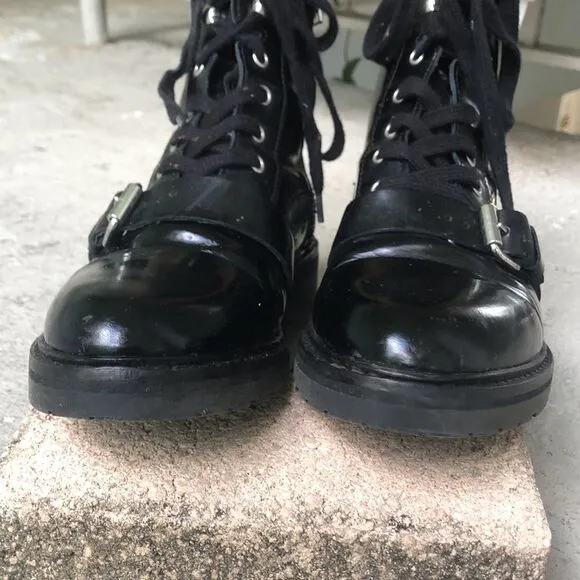 All Saints Donita combat boots