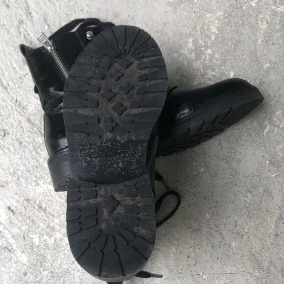 All Saints Donita combat boots