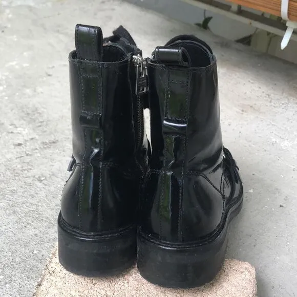 All Saints Donita combat boots