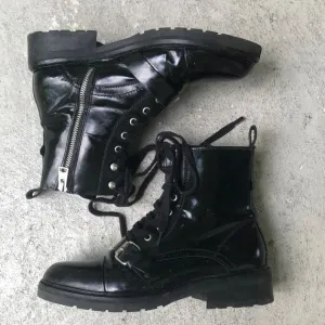 All Saints Donita combat boots