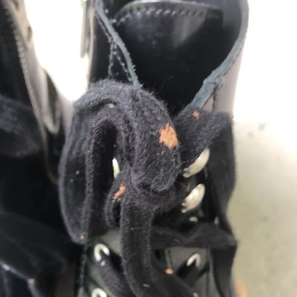 All Saints Donita combat boots