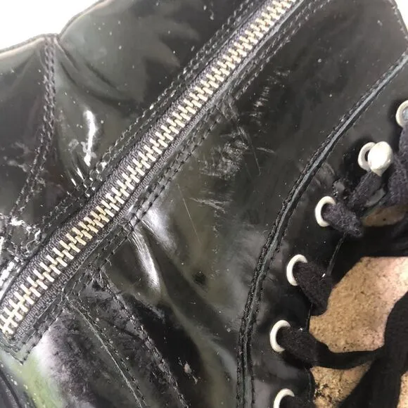 All Saints Donita combat boots