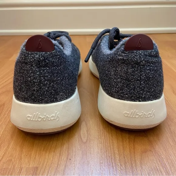 Allbirds Men’s Mizzle Navy Blue Lace Up Shoes Size 10