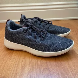Allbirds Men’s Mizzle Navy Blue Lace Up Shoes Size 10
