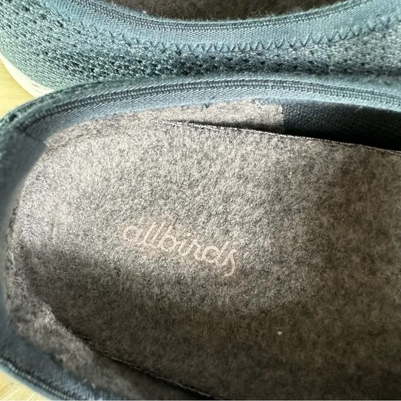 Allbirds Men's Shoes in Dark Gray with White Soles