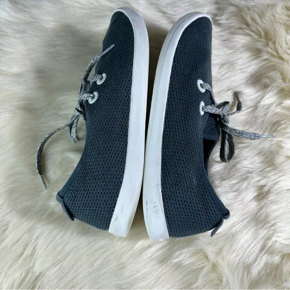 Allbirds Men's Shoes in Dark Gray with White Soles