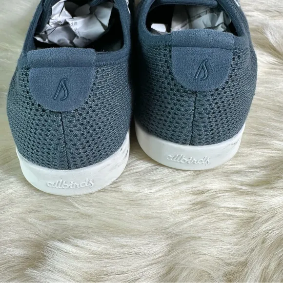 Allbirds Men's Shoes in Dark Gray with White Soles