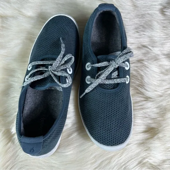 Allbirds Men's Shoes in Dark Gray with White Soles