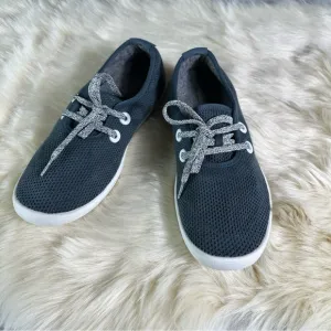 Allbirds Men's Shoes in Dark Gray with White Soles