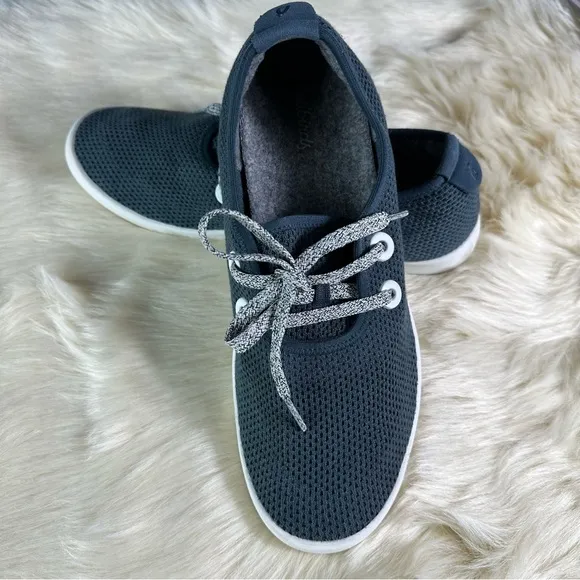Allbirds Men's Shoes in Dark Gray with White Soles
