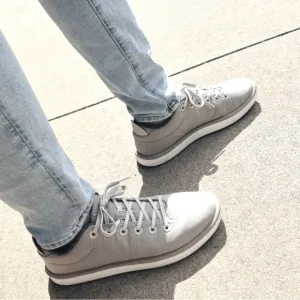 Allbirds - Men’s Wool Piper Woven Sneakers lace up shoes Pewter grey size‎ 13