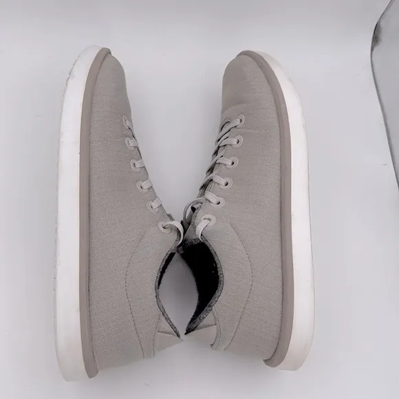 Allbirds - Men’s Wool Piper Woven Sneakers lace up shoes Pewter grey size‎ 13