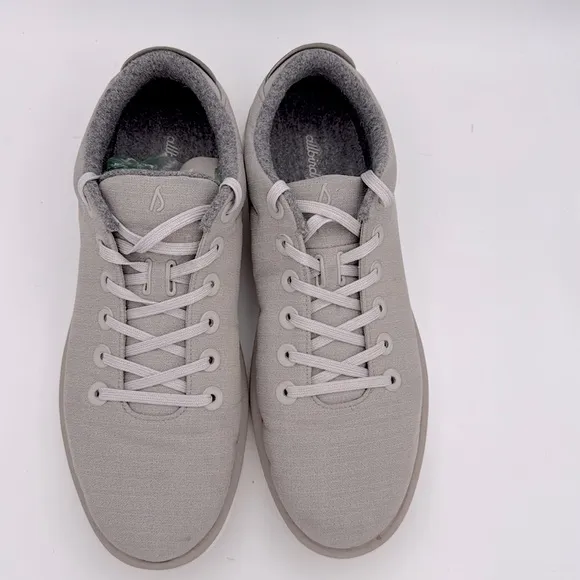 Allbirds - Men’s Wool Piper Woven Sneakers lace up shoes Pewter grey size‎ 13