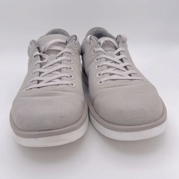 Allbirds - Men’s Wool Piper Woven Sneakers lace up shoes Pewter grey size‎ 13