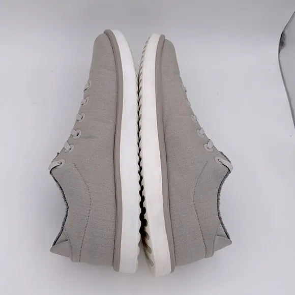 Allbirds - Men’s Wool Piper Woven Sneakers lace up shoes Pewter grey size‎ 13