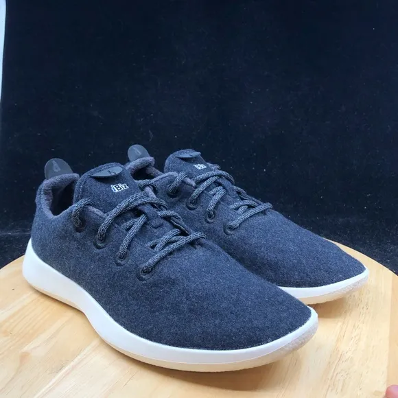 Allbirds Men's Wool Runners Natural Grey/Grey Sole Comfort Shoes size 9