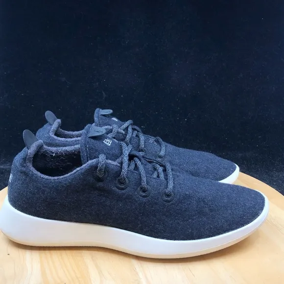 Allbirds Men's Wool Runners Natural Grey/Grey Sole Comfort Shoes size 9