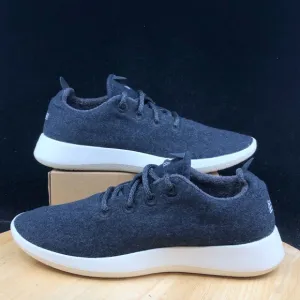 Allbirds Men's Wool Runners Natural Grey/Grey Sole Comfort Shoes size 9