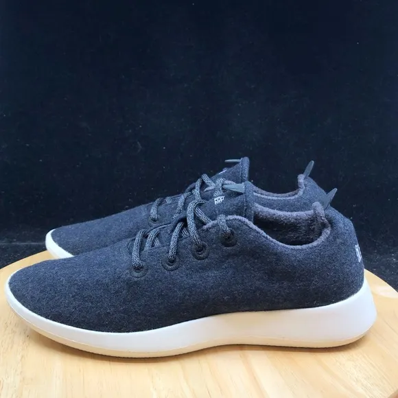 Allbirds Men's Wool Runners Natural Grey/Grey Sole Comfort Shoes size 9