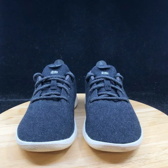 Allbirds Men's Wool Runners Natural Grey/Grey Sole Comfort Shoes size 9