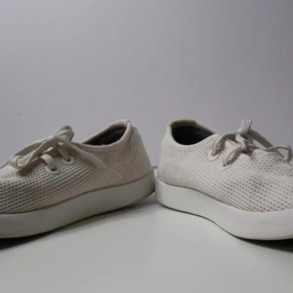 Allbirds Tree Skippers Women 10 Off White Casual Sneakers Mesh Running Shoes
