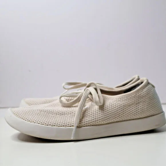 Allbirds Tree Skippers Women 10 Off White Casual Sneakers Mesh Running Shoes