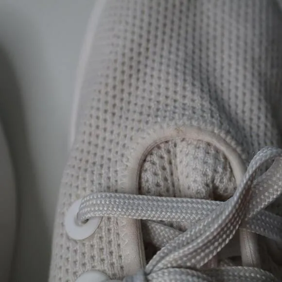 Allbirds Tree Skippers Women 10 Off White Casual Sneakers Mesh Running Shoes
