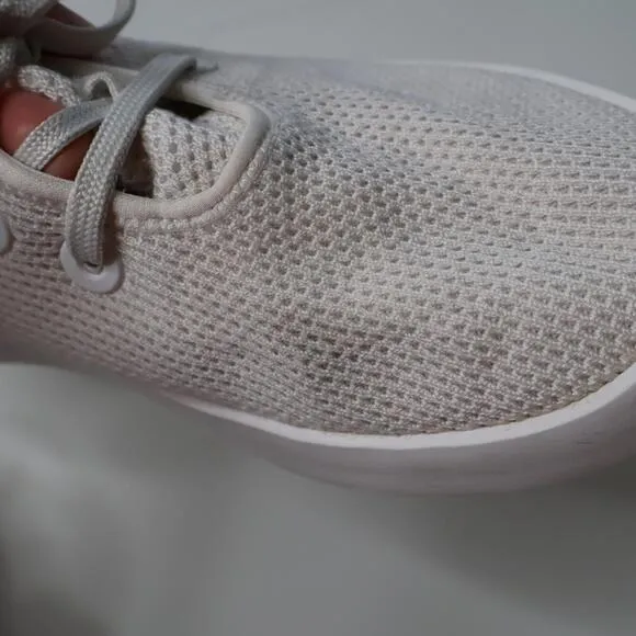 Allbirds Tree Skippers Women 10 Off White Casual Sneakers Mesh Running Shoes