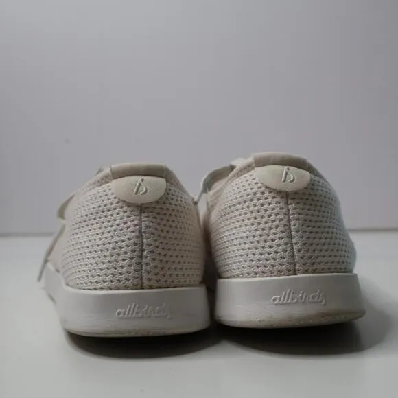 Allbirds Tree Skippers Women 10 Off White Casual Sneakers Mesh Running Shoes