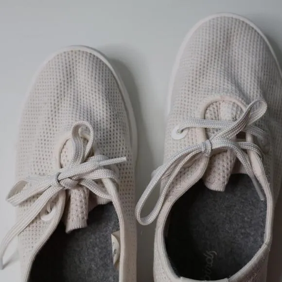 Allbirds Tree Skippers Women 10 Off White Casual Sneakers Mesh Running Shoes