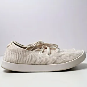 Allbirds Tree Skippers Women 10 Off White Casual Sneakers Mesh Running Shoes