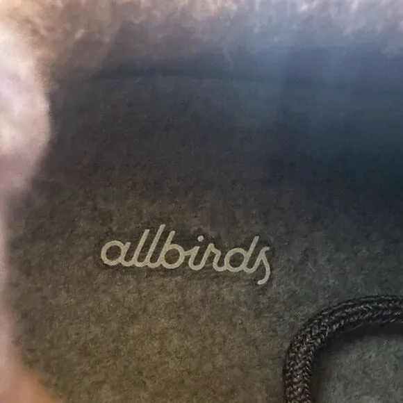 Allbirds Wool Runners Sneakers Shoes NWOB $120 Size 10