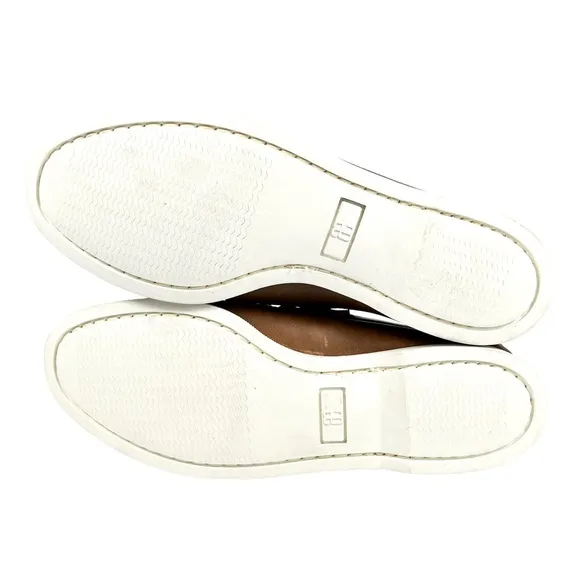 Allen Edmond‎ | Men’s 9D | Maritime Brown Leather Slip-On Classic Boat Shoe