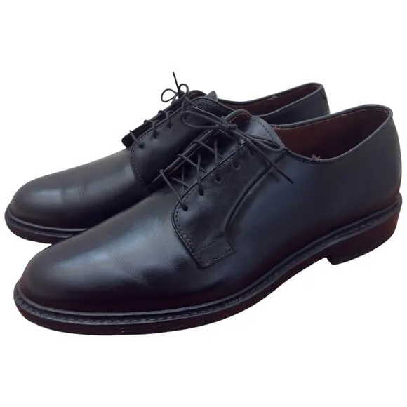 Allen Edmonds Leeds Derbys Oxfords Black Shoes Mens Size 10.5 C
