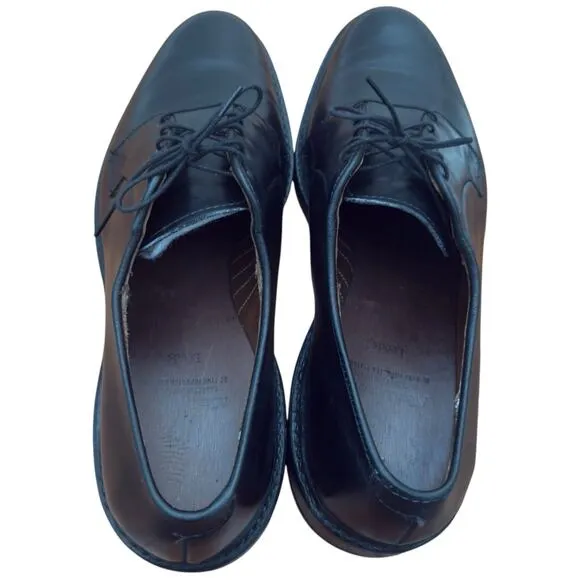 Allen Edmonds Leeds Derbys Oxfords Black Shoes Mens Size 10.5 C