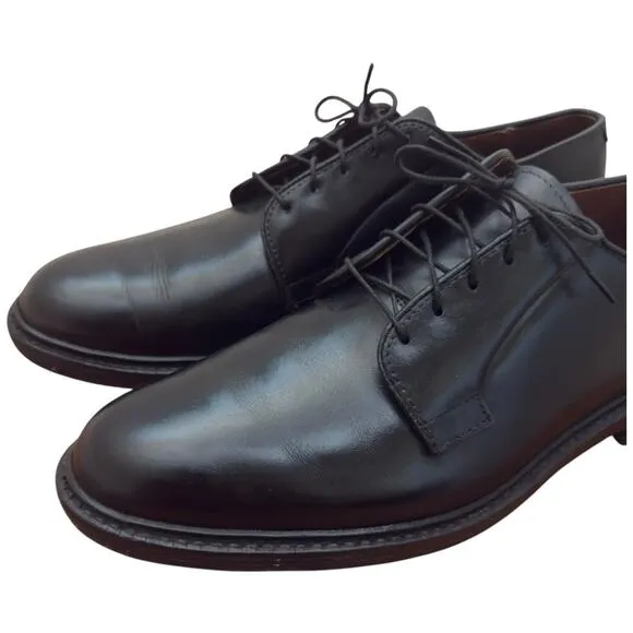 Allen Edmonds Leeds Derbys Oxfords Black Shoes Mens Size 10.5 C