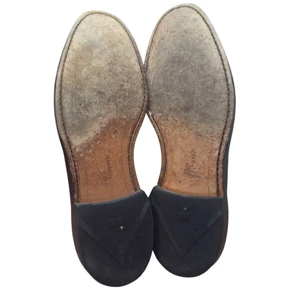 Allen Edmonds Leeds Derbys Oxfords Black Shoes Mens Size 10.5 C