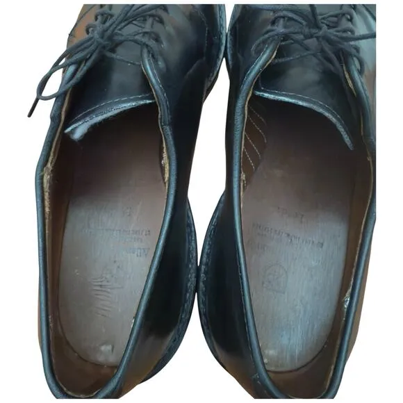 Allen Edmonds Leeds Derbys Oxfords Black Shoes Mens Size 10.5 C