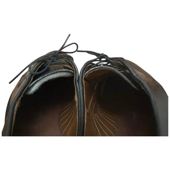Allen Edmonds Leeds Derbys Oxfords Black Shoes Mens Size 10.5 C