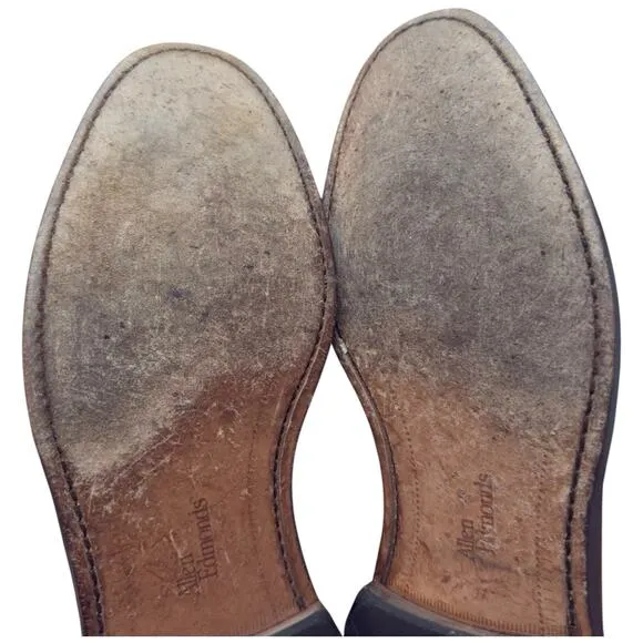Allen Edmonds Leeds Derbys Oxfords Black Shoes Mens Size 10.5 C