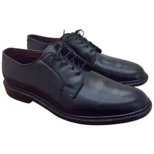 Allen Edmonds Leeds Derbys Oxfords Black Shoes Mens Size 10.5 C