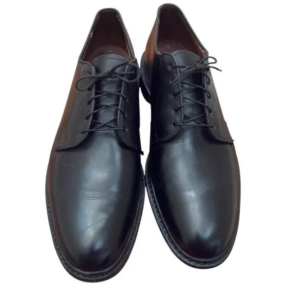 Allen Edmonds Leeds Derbys Oxfords Black Shoes Mens Size 10.5 C