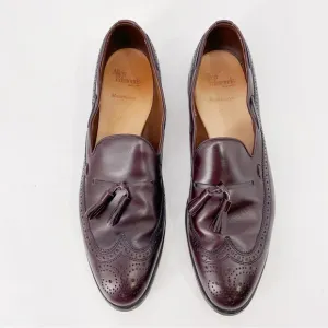 Allen Edmonds Manchester Wingtip Tassel Loafer Brogue Slip On Shoes