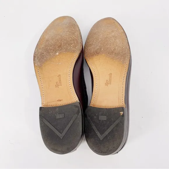 Allen Edmonds Manchester Wingtip Tassel Loafer Brogue Slip On Shoes