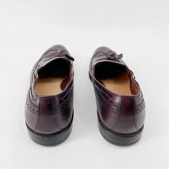 Allen Edmonds Manchester Wingtip Tassel Loafer Brogue Slip On Shoes