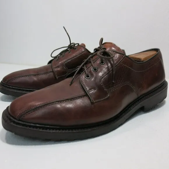 Allen Edmonds Mapleton Oil Tanned Leather Dress Oxfords Shoes Mens sz 11.5 D