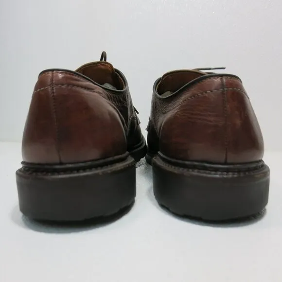 Allen Edmonds Mapleton Oil Tanned Leather Dress Oxfords Shoes Mens sz 11.5 D