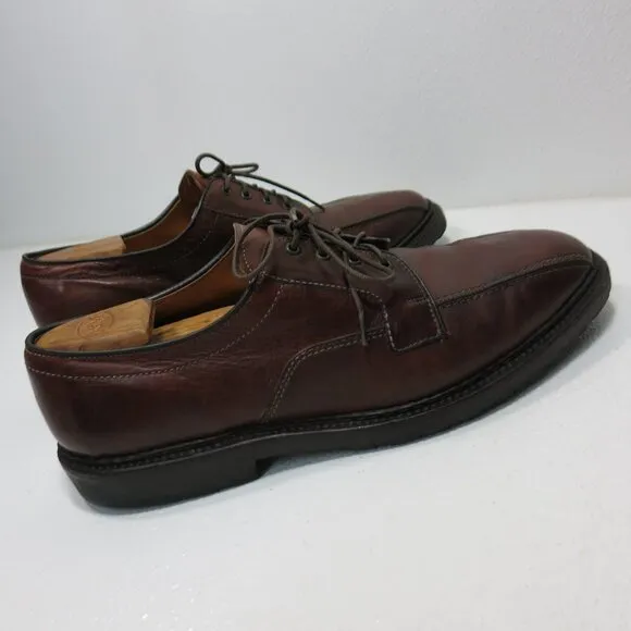 Allen Edmonds Mapleton Oil Tanned Leather Dress Oxfords Shoes Mens sz 11.5 D
