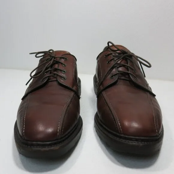 Allen Edmonds Mapleton Oil Tanned Leather Dress Oxfords Shoes Mens sz 11.5 D