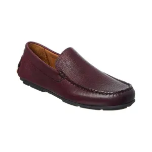 Allen Edmonds Santiago Leather Loafer, Red